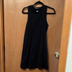 Old Navy Black sleeveless beach cover or casual dress
